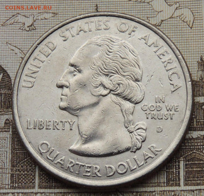 США ¼ доллара 2001 до 1.02.2026 - США ¼ доллара 2001 .JPG