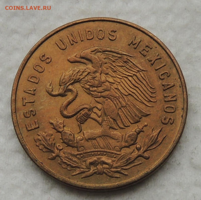 Мексика 5 сентаво 1960 до 1.02.2026 - Мексика 5 сентаво 60.2 .JPG