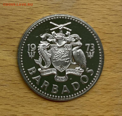 Барбадос 2 доллар 1973 Коралловые Рыбы фауна рыба из набора - barbados_2_dollar_1973_korallovye_ryby_fauna_ryba_iz_nabora_redkaja (1)