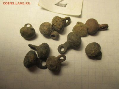 Пуговици гирьки 10 штуки.№ 2. - IMG_1784.JPG