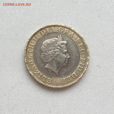 биметалл Великобритания 2 фунта 2007 акт объединения - bimetall_velikobritanija_2_funta_2007_trekhsotletie_akta_obedinenija_anglii_i_shotlandii (1)