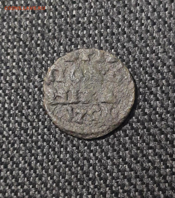 Петр I ПОЛУШКА ВРП 1719 года До 03.02 - 20250730_223714