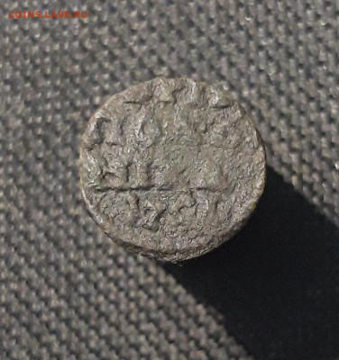 Петр I ПОЛУШКА ВРП 1719 года До 03.02 - 20250730_223556