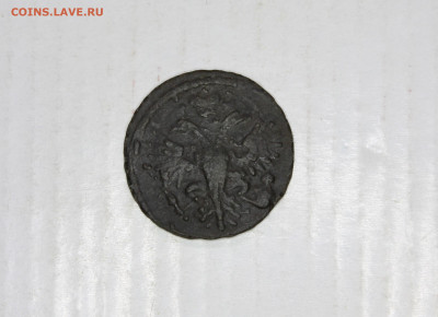 Денга 1731 года перечекан - IMG_8576.JPG