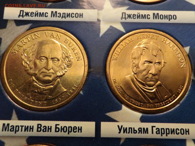 коллекционный альбом для юбилейных однодолларовых монет - IMG_20260129_003445