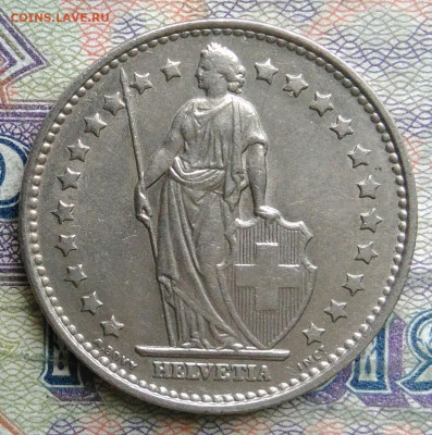 Швейцария 1 франк 1968 года до 02.02.2026 - IMG_20260128_221759