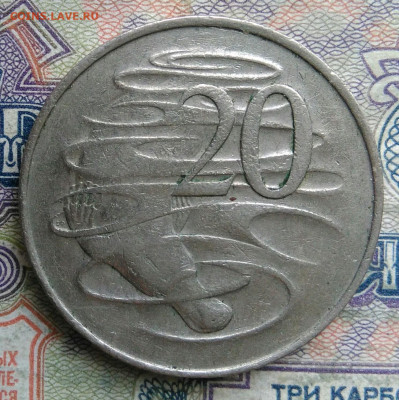 Австралия 20 центов 1966 года до 02.02.2026 - IMG_20260128_221928