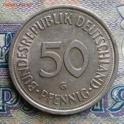 Германия 50 пфеннигов 1990 года до 02.02.2026 - IMG_20260128_220446