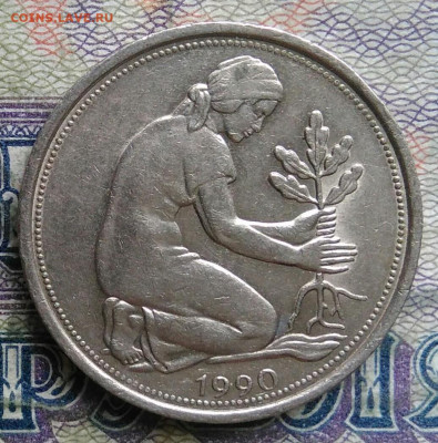 Германия 50 пфеннигов 1990 года до 02.02.2026 - IMG_20260128_220503