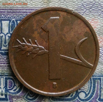 Швейцария 1 раппен 1954 года до 02.02.2026 - IMG_20260128_213041