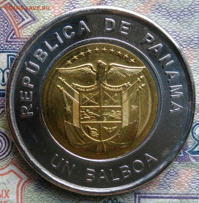 Панама 1 бальбоа 2019 года до 02.02.2026 - IMG_20260125_224651
