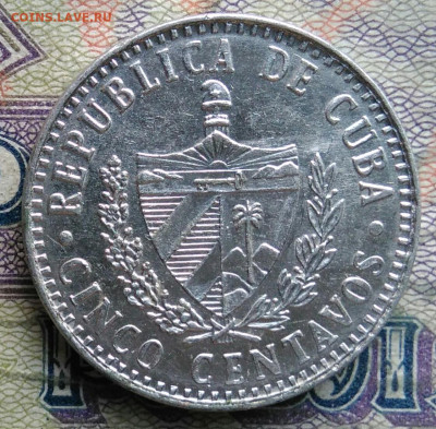 Куба 5 сентаво 2019 года до 02.02.2026 - IMG_20260125_223312