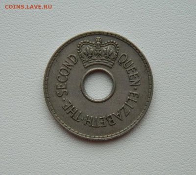 Британский Фиджи 1 пенни 1957 г. С рубля! до 03.02.26 - DSCN0015.JPG