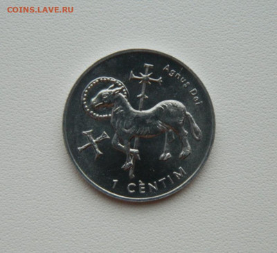 Андорра 1 сантим 2002 г. (Юбилейная) С рубля! до 03.02.26 - DSCN0019.JPG