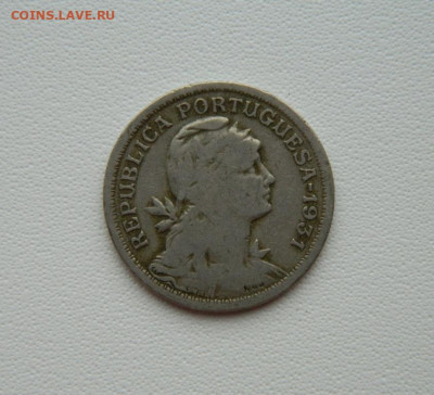 Португалия 50 сентаво 1931 г. С рубля! до 03.02.26 - DSCN0033.JPG