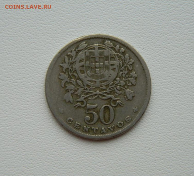 Португалия 50 сентаво 1931 г. С рубля! до 03.02.26 - DSCN0032.JPG