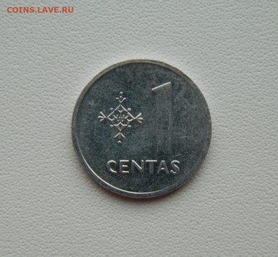 Литва 1 цент 1991 г. С рубля! до 04.02.26 - DSCN0093.JPG