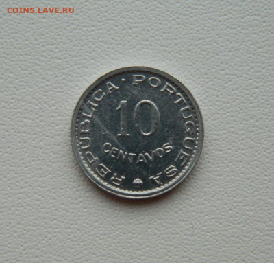 Порт. Сан-Томе и Принсипи 10 сентаво 1971 г. С рубля! до 04. - DSCN0108.JPG