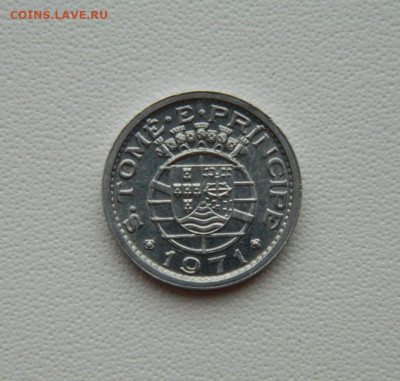Порт. Сан-Томе и Принсипи 10 сентаво 1971 г. С рубля! до 04. - DSCN0109.JPG