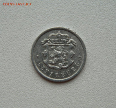 Люксембург 25 сантимов 1970 г. С рубля! до 04.02.26 - DSCN0123.JPG