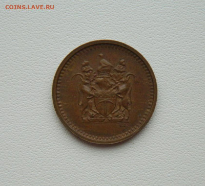 Британская Родезия 1 цент 1974 г. С рубля! до 04.02.26 - DSCN0116.JPG