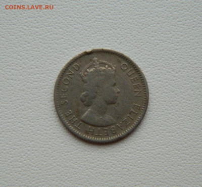 Малайя и Британское Борнео 5 центов 1953 г.С рубля! до 04.02 - DSCN0125.JPG