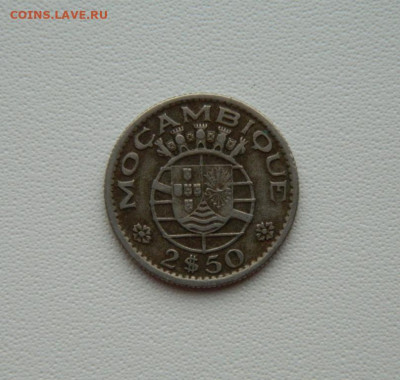 Португальский Мозамбик 2,5 эскудо 1954 г.С рубля!до 04.02.26 - DSCN0131.JPG