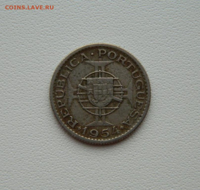 Португальский Мозамбик 2,5 эскудо 1954 г.С рубля!до 04.02.26 - DSCN0132.JPG