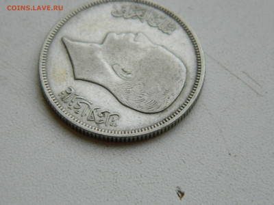 50 филсов Ирак 1937-38 до 1.02.2026 22:00 - DSCN7578.JPG