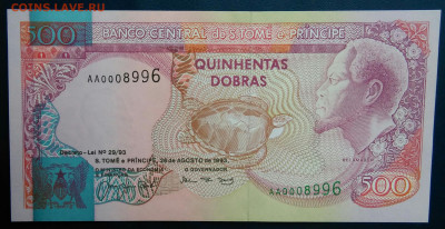 Сан-Томе и Принсипи 500 добра 1993 года до 02.02.2026 - IMG_20260129_223902