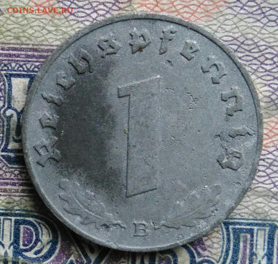 Германия 1 пфенниг 1943 года до 02.02.2026 - IMG_20260125_023936