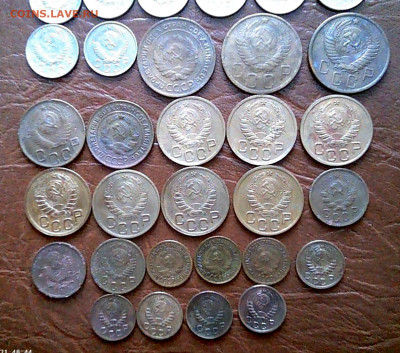 1,2,3,5,10,15,20копеек 1928-57г.(59шт)до 4.02.26г! - IMG00019