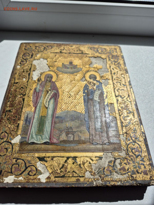 cтаpиннaя икoнa cв. Анна и пр. Саввa. до 02.02. - 20250730_122205