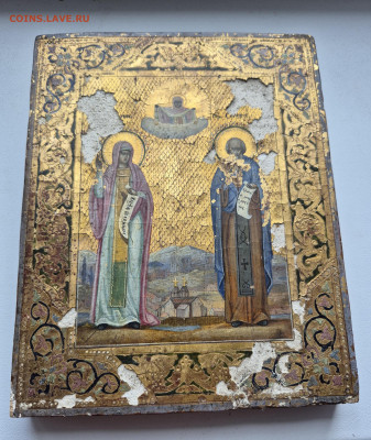 cтаpиннaя икoнa cв. Анна и пр. Саввa. до 02.02. - 20250730_121137