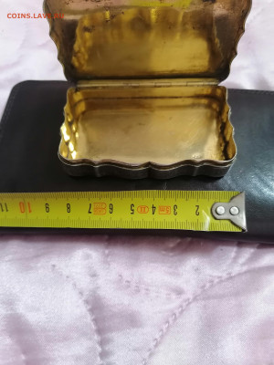 Серебряная табакерка 84 пробы - IMG_20251202_182438