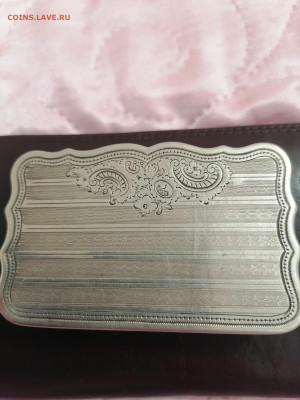 Серебряная табакерка 84 пробы - IMG_20251202_182318