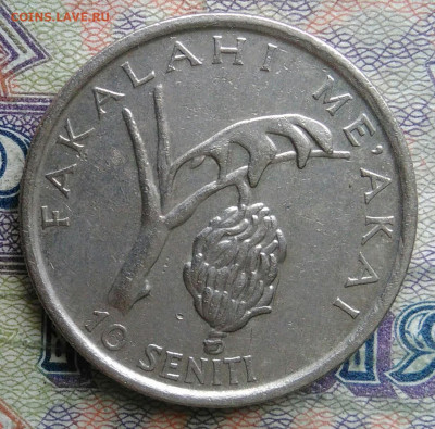Тонга 10 сенити 1996 года до 02.02.2026 - IMG_20260128_215810