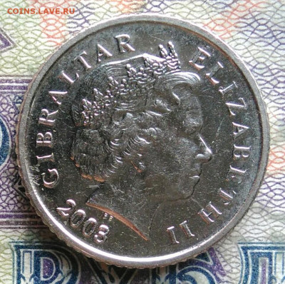 Гибралтар 5 пенсов 2003 года до 02.02.2026 - IMG_20260125_222814