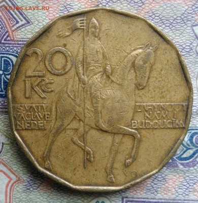 Чехия 20 крон 1993 года до 02.02.2026 - IMG_20260125_055718