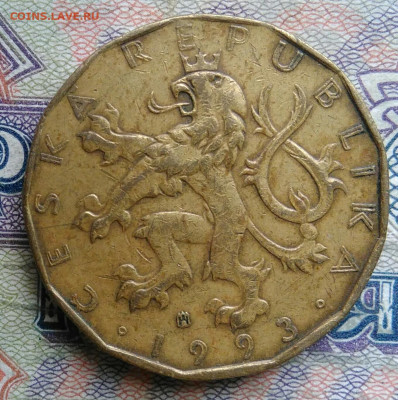 Чехия 20 крон 1993 года до 02.02.2026 - IMG_20260125_055733