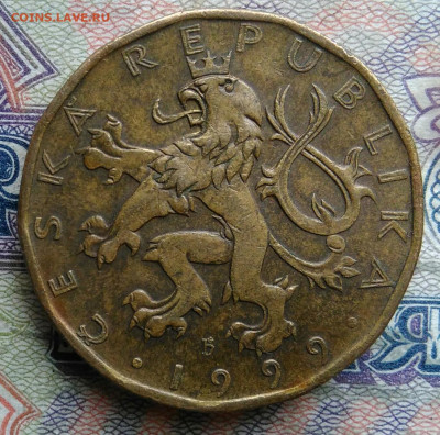 Чехия 20 крон 1999 года до 02.02.2026 - IMG_20260125_063018