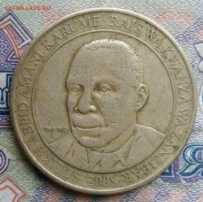 Танзания 200 шиллингов 2008 года до 02.02.2026 - IMG_20260125_055907