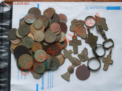 Лот копанины с рубля. до 1.03.12г в 23.00 по мск - SDC10349.JPG