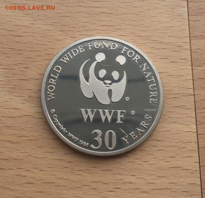 Крона Шайба Памятная медаль Жетон Газель Фонд дикой природы - krona_shajba_pamjatnaja_medal_zheton_gazel_fond_dikoj_prirody_fauna_wwf (1)