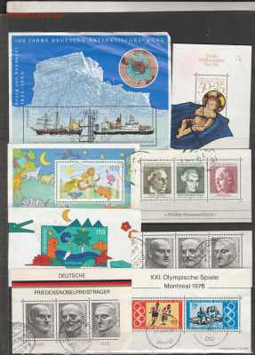 Блоки Германии 22 шт. 1 .до 01.02. в 22.00 - IMG_20260131_0002