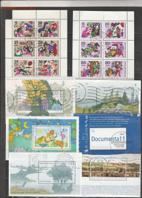 Блоки Германии 23 шт. 2 .до 01.02. в 22.00 - IMG_20260131_0006