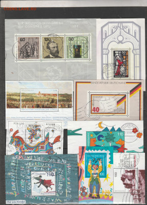 Блоки Германии 23 шт. 2 .до 01.02. в 22.00 - IMG_20260131_0004