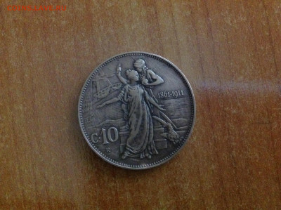 Италия, 10 чентезимо, 1911г. - IMG_7830[1].JPG