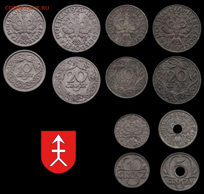 ЗАНИМАТЕЛЬНАЯ НУМИЗМАТИКА - польша