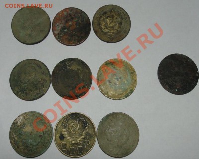 Чистка СССР до 61 года. Способы. Результат до и после....... - DSC02278.JPG